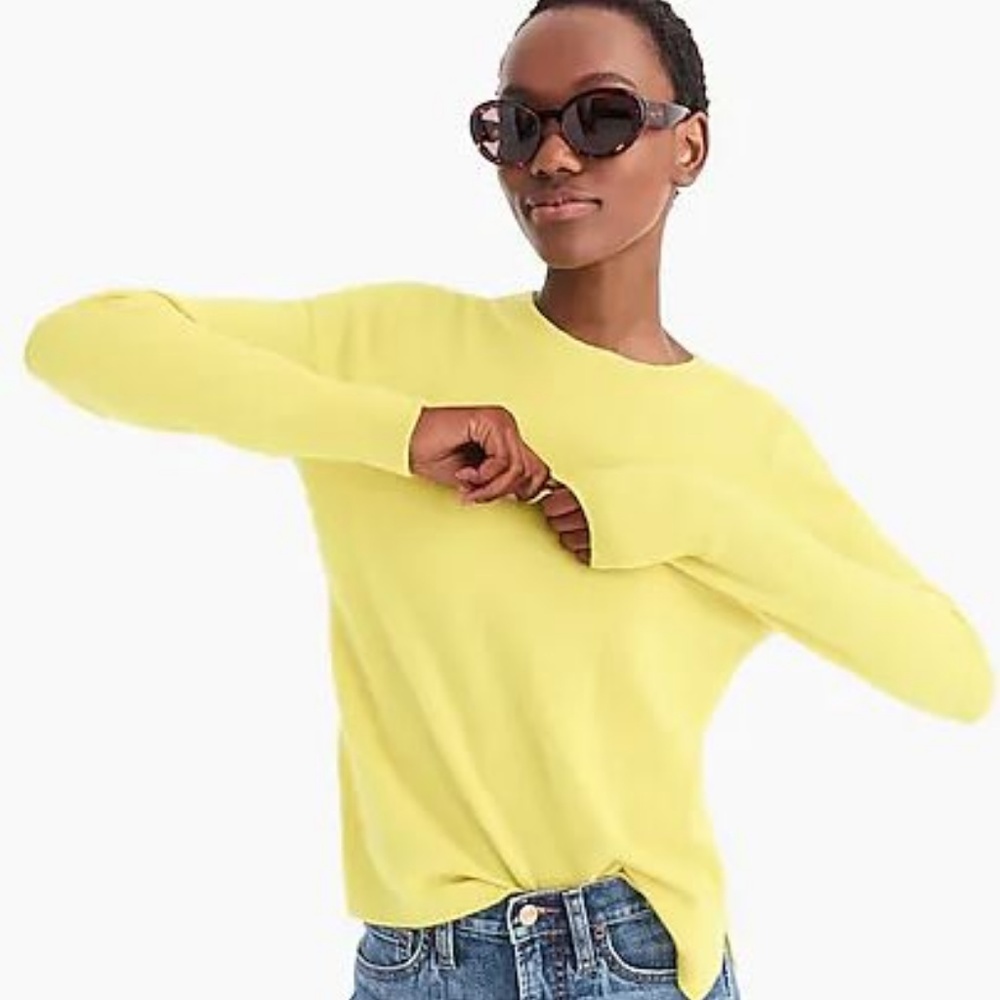 J Crew Lightweight Sherbet Knit Sweater